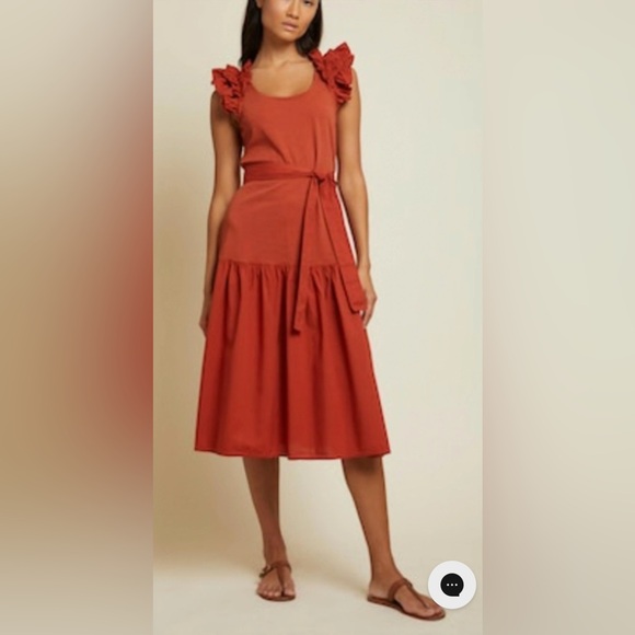 Nation LTD Everleigh Midi Dress - Picture 1 of 4